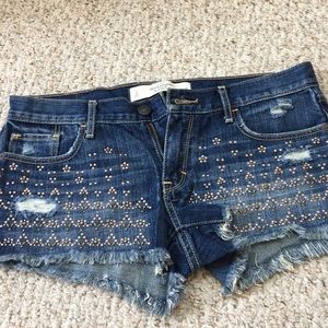 Abercrombie and Fitch Cutoffs